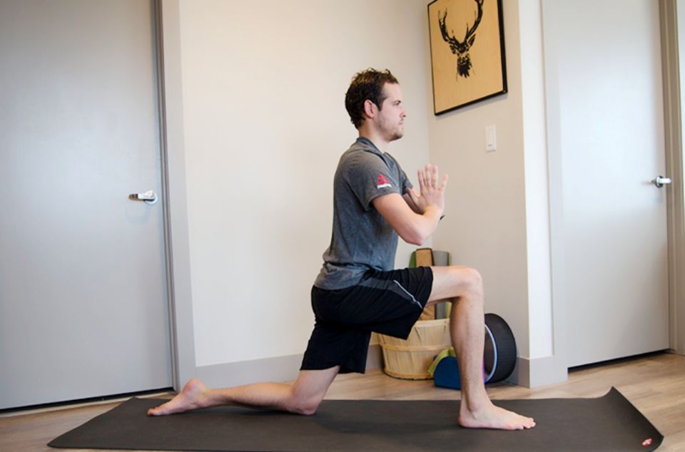 男士瑜伽，这些体式最适合，坚持练习，做健康有魅力的男生